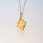 Storybook Necklace (3 engraved pages)