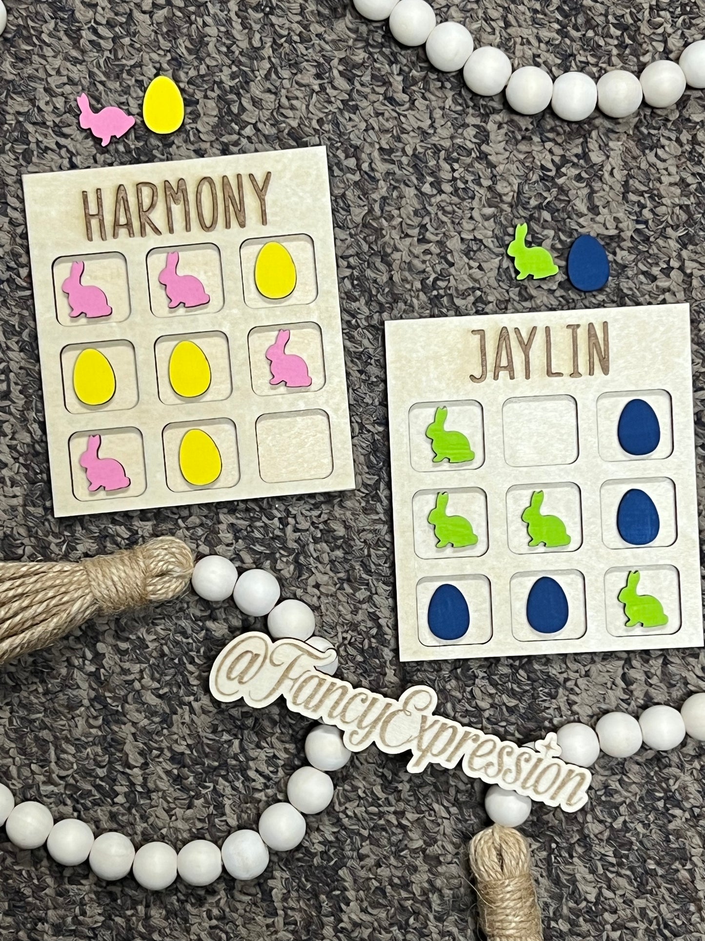 Embroidered Easter Basket