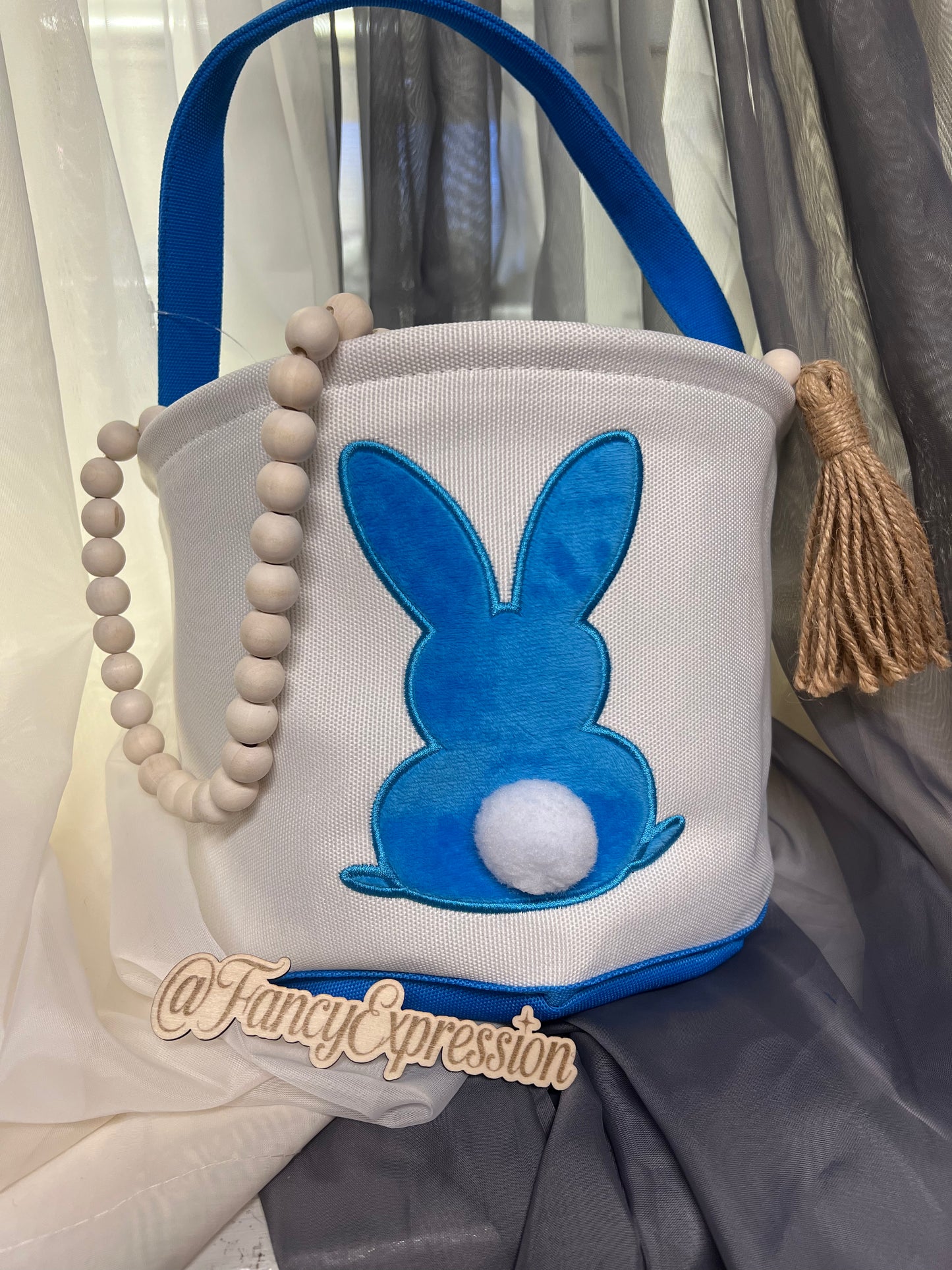 Embroidered Easter Basket