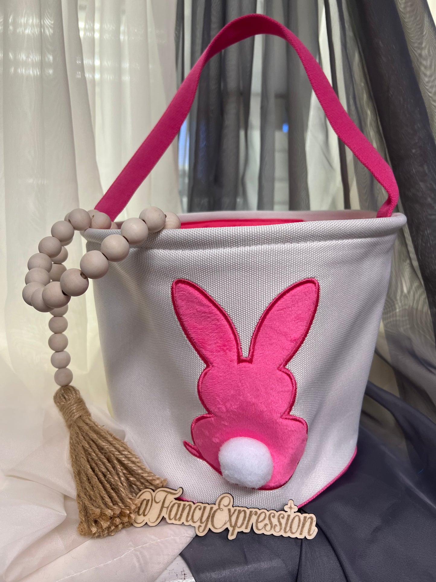 Embroidered Easter Basket