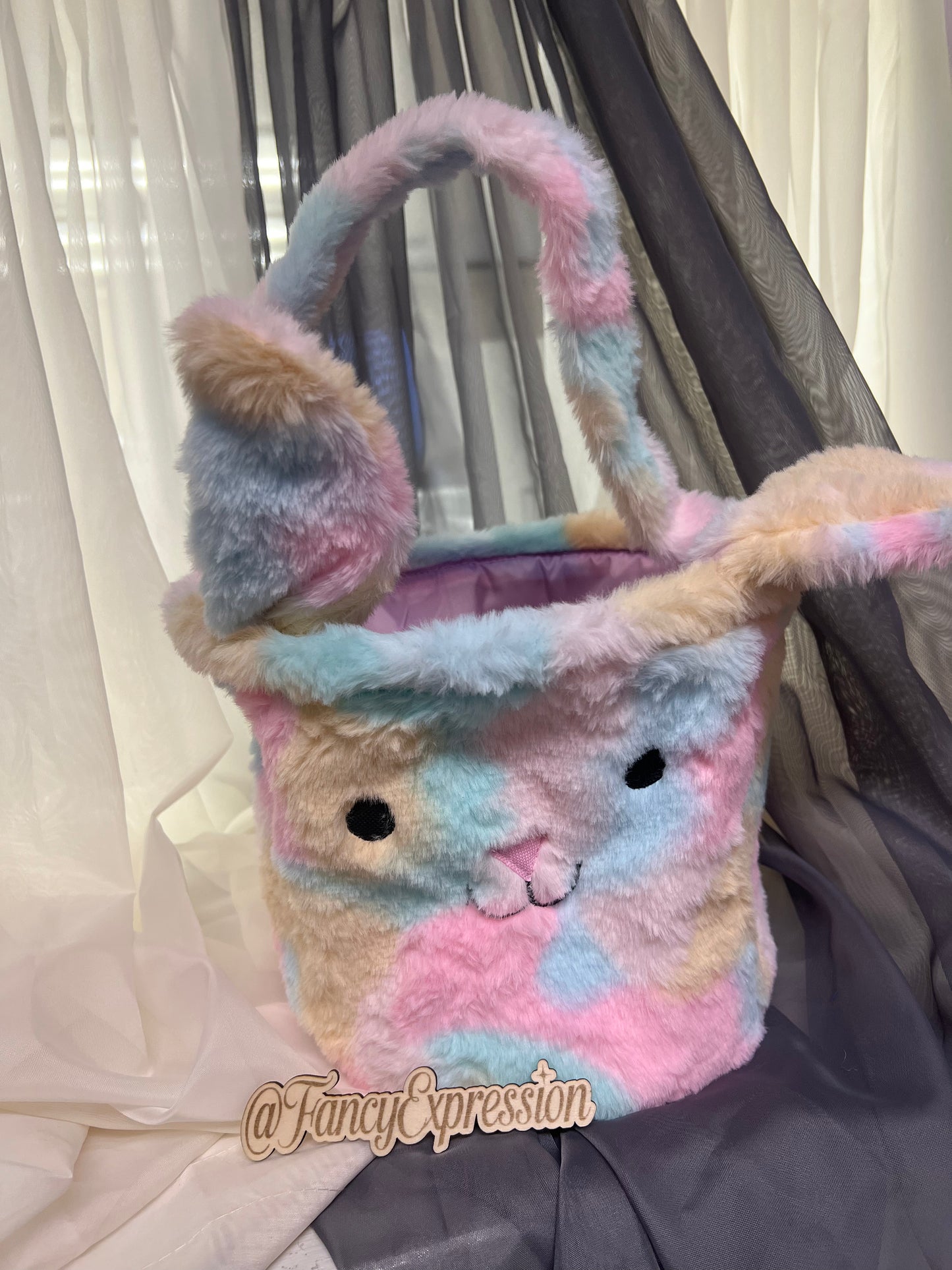 Embroidered Easter Basket