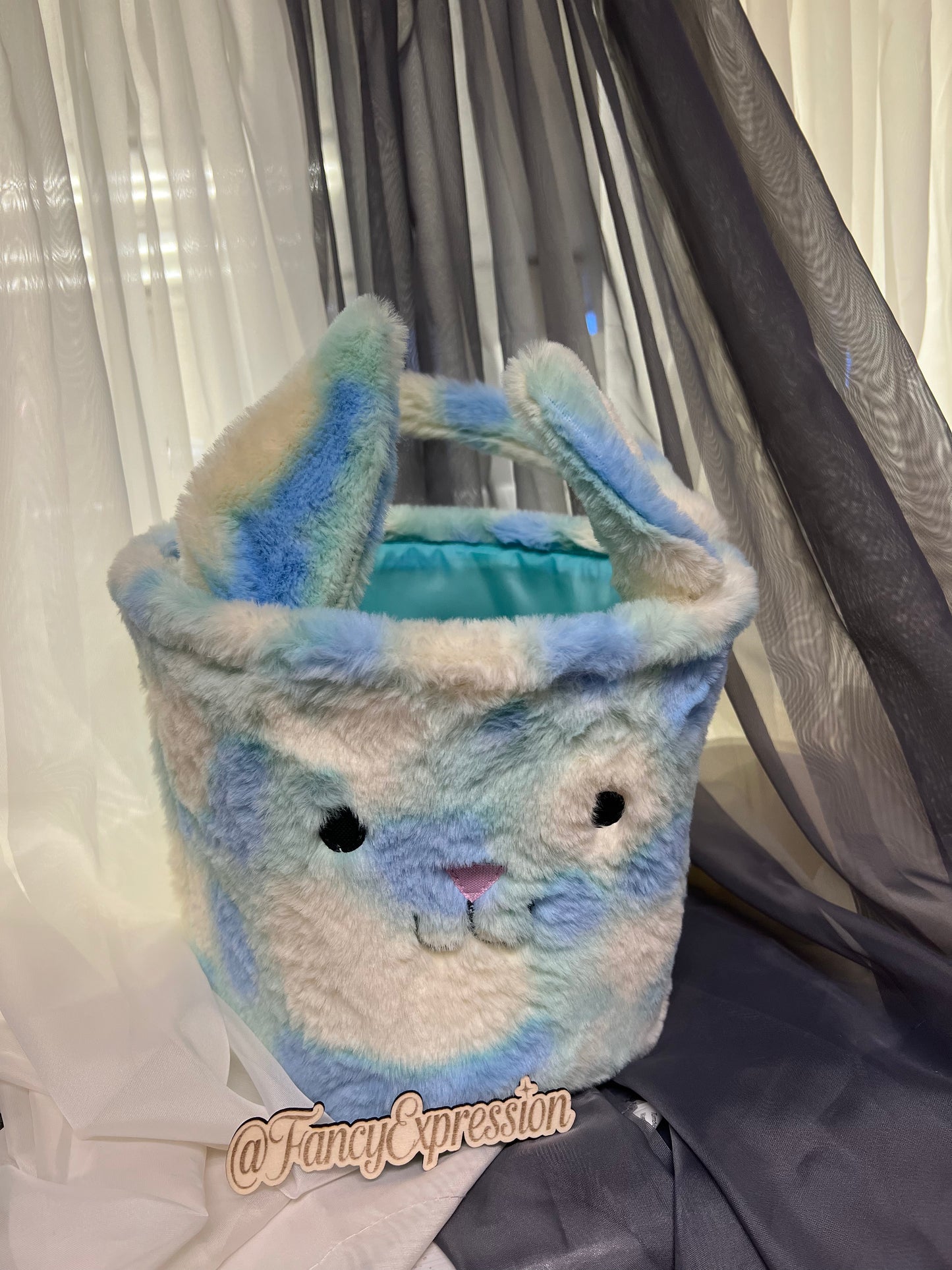 Embroidered Easter Basket