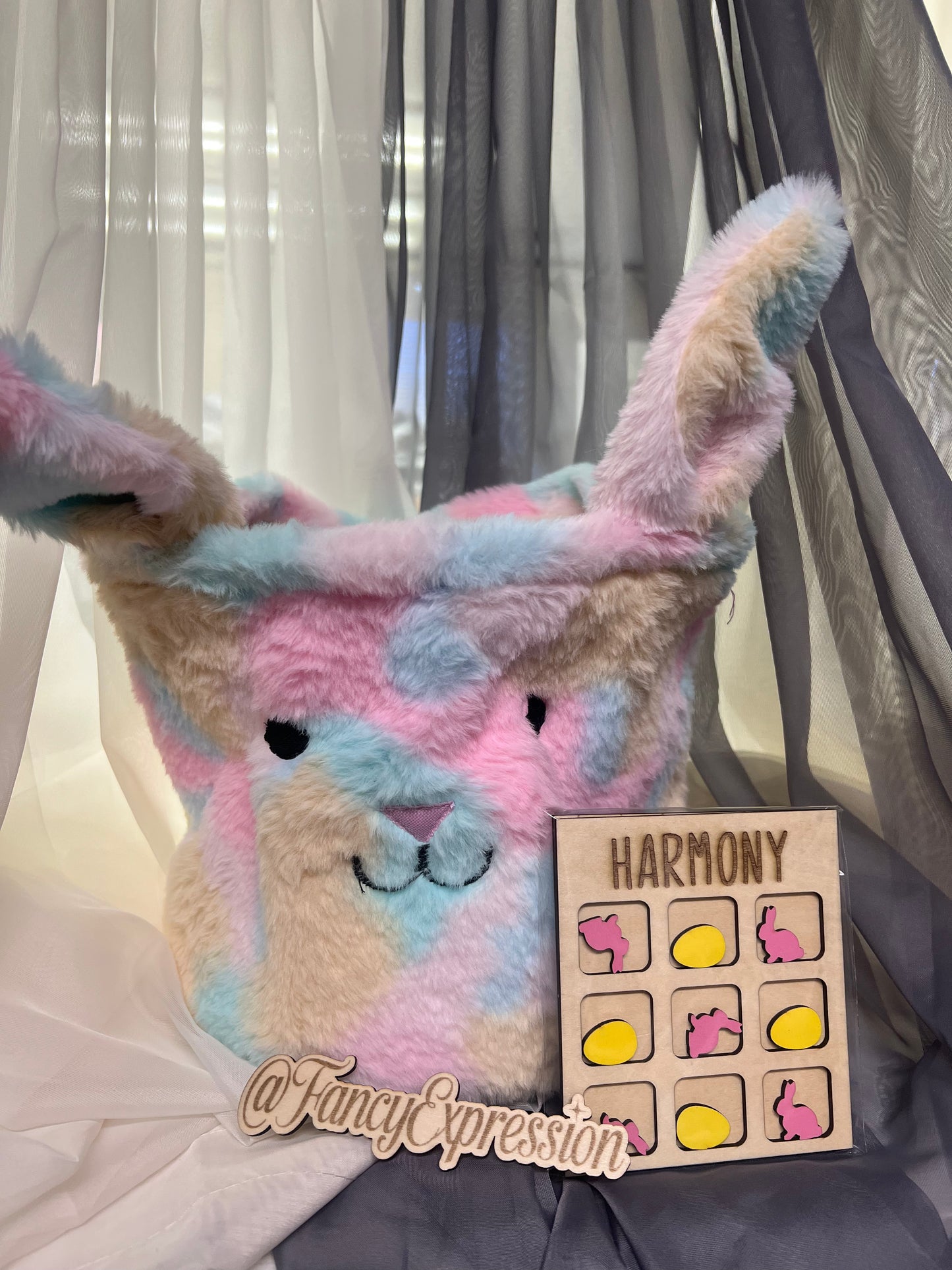 Embroidered Easter Basket