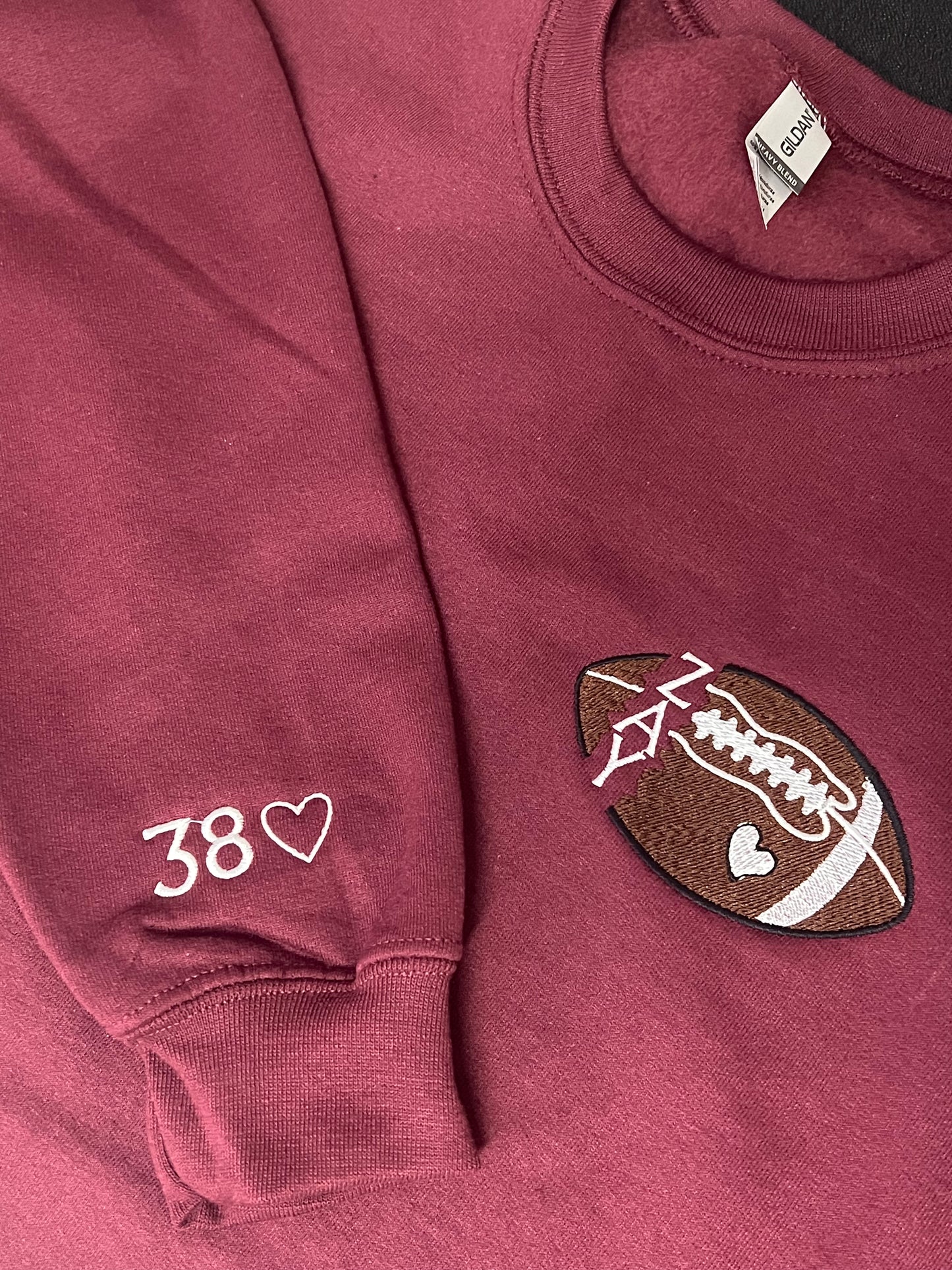 Embroidered Sweatshirt