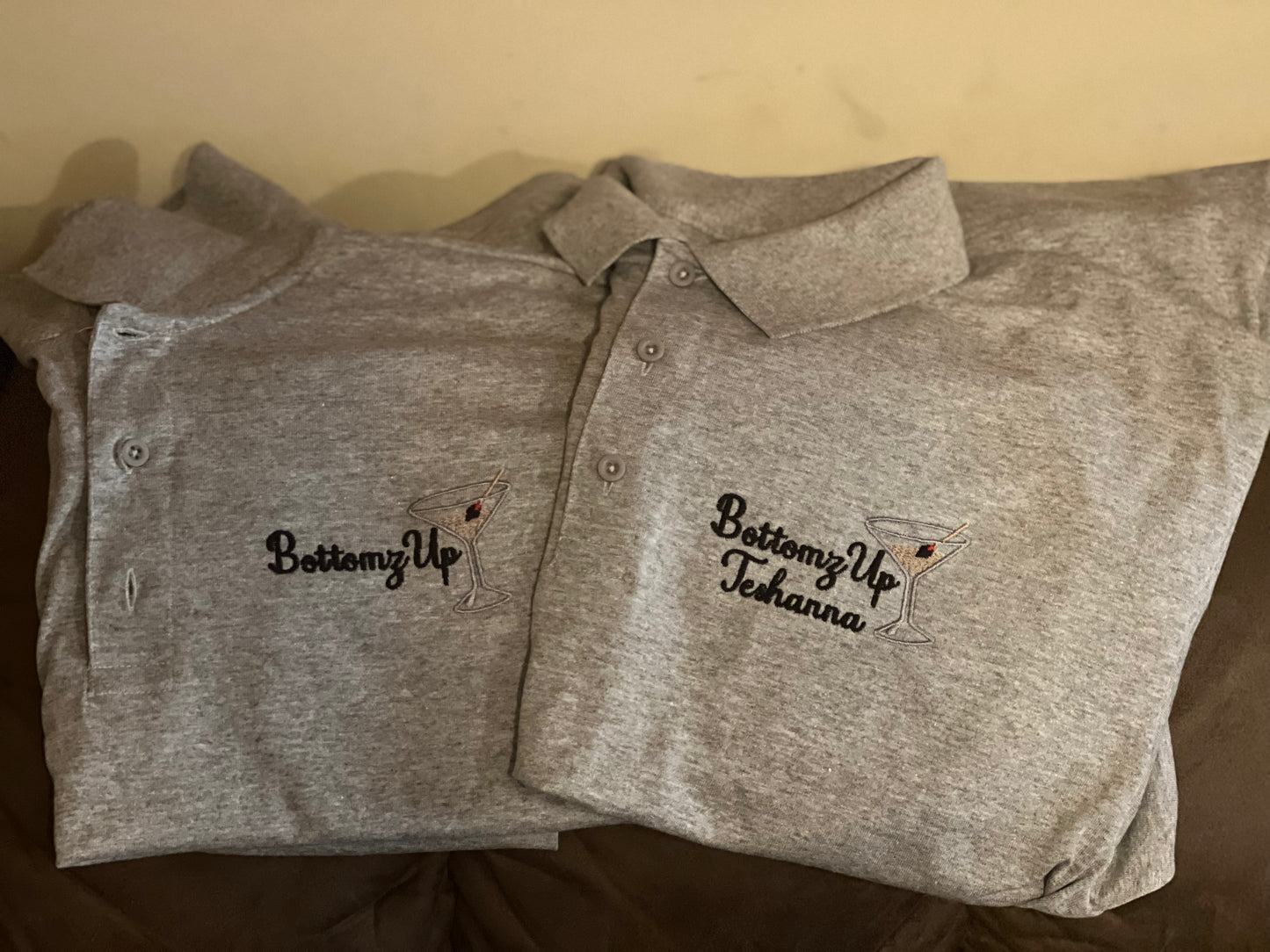 Embroidery (YOU SUPPLY SHIRTS)