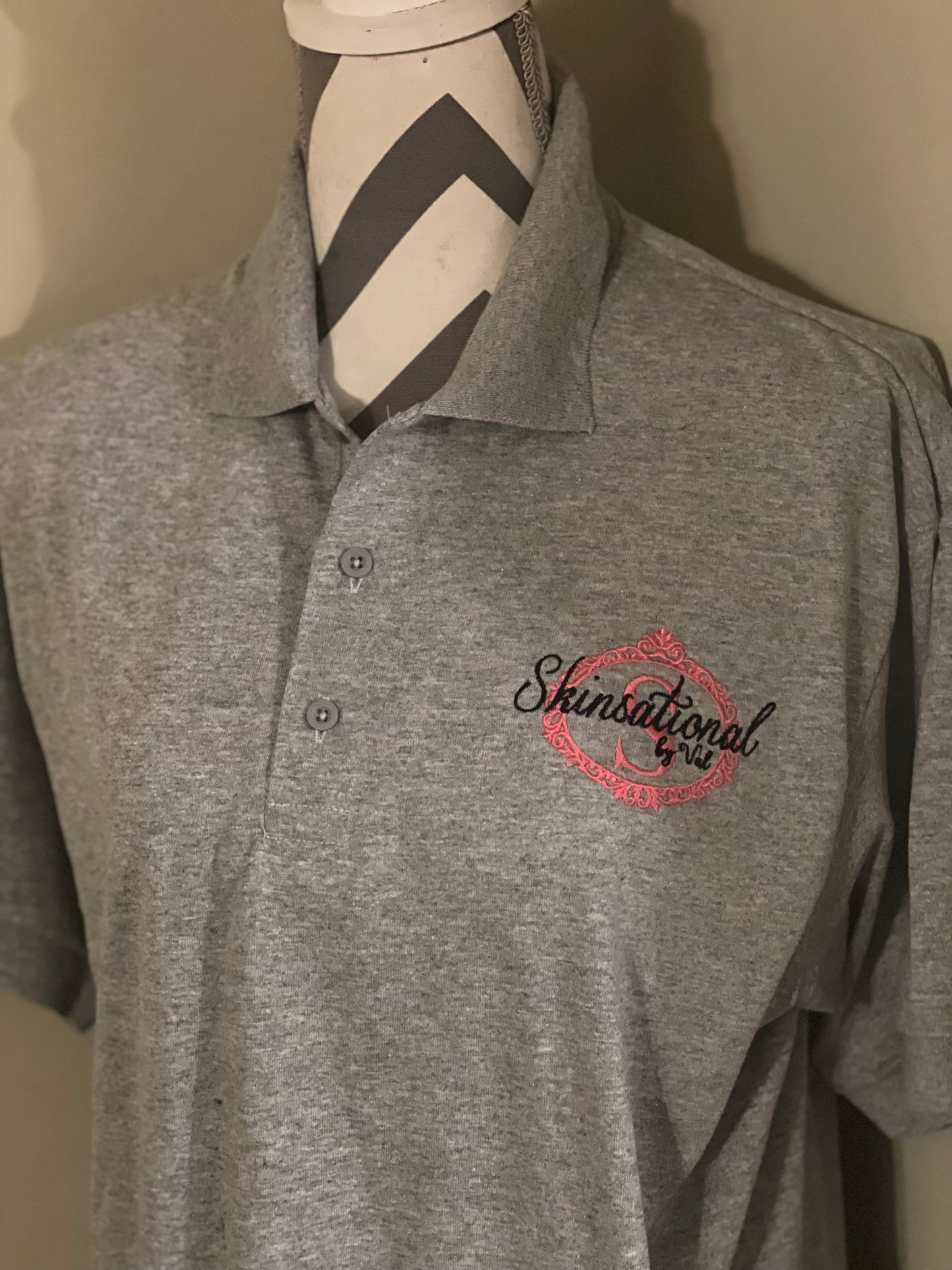 Embroidery (YOU SUPPLY SHIRTS)