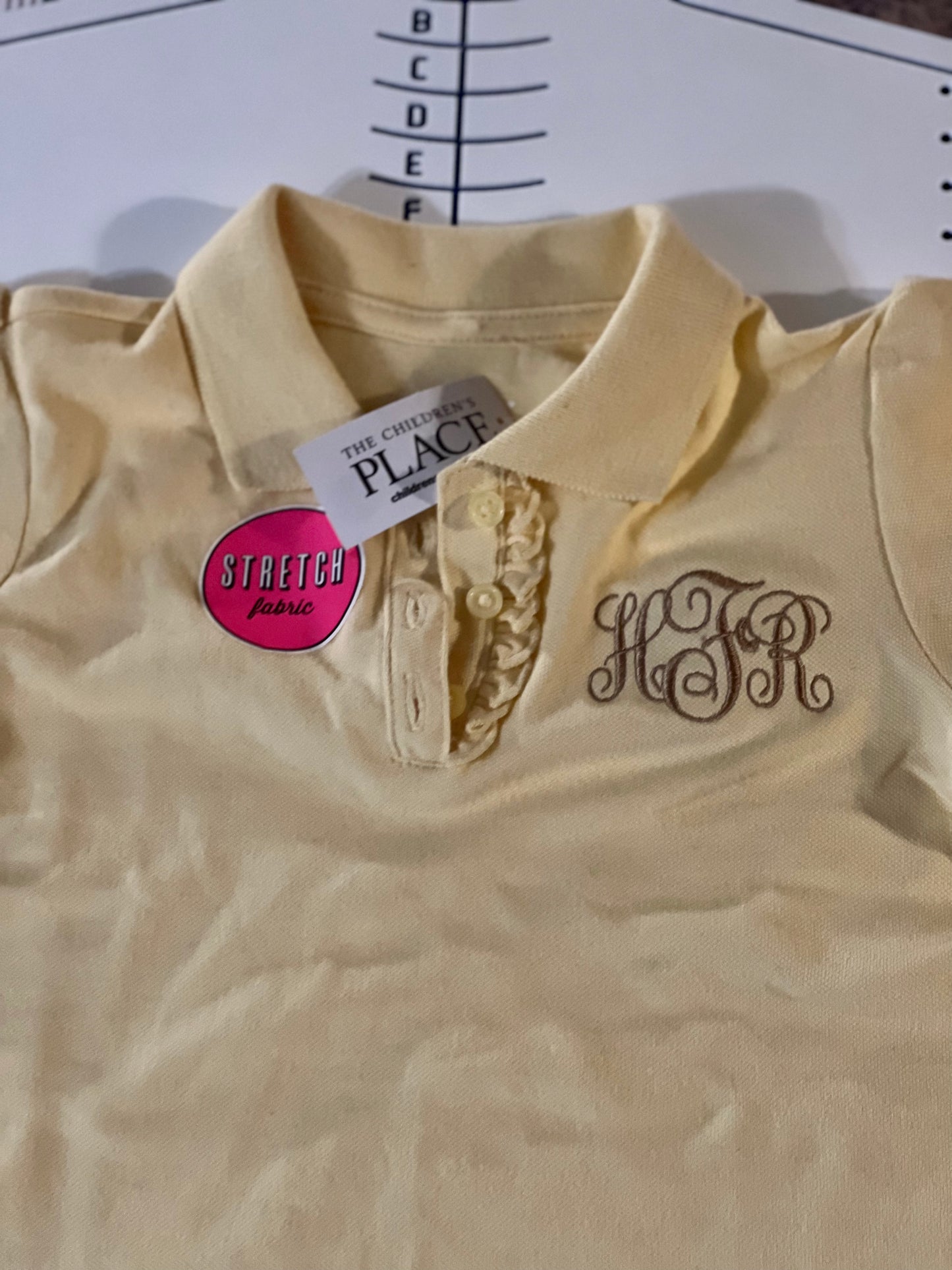 Embroidery (YOU SUPPLY SHIRTS)