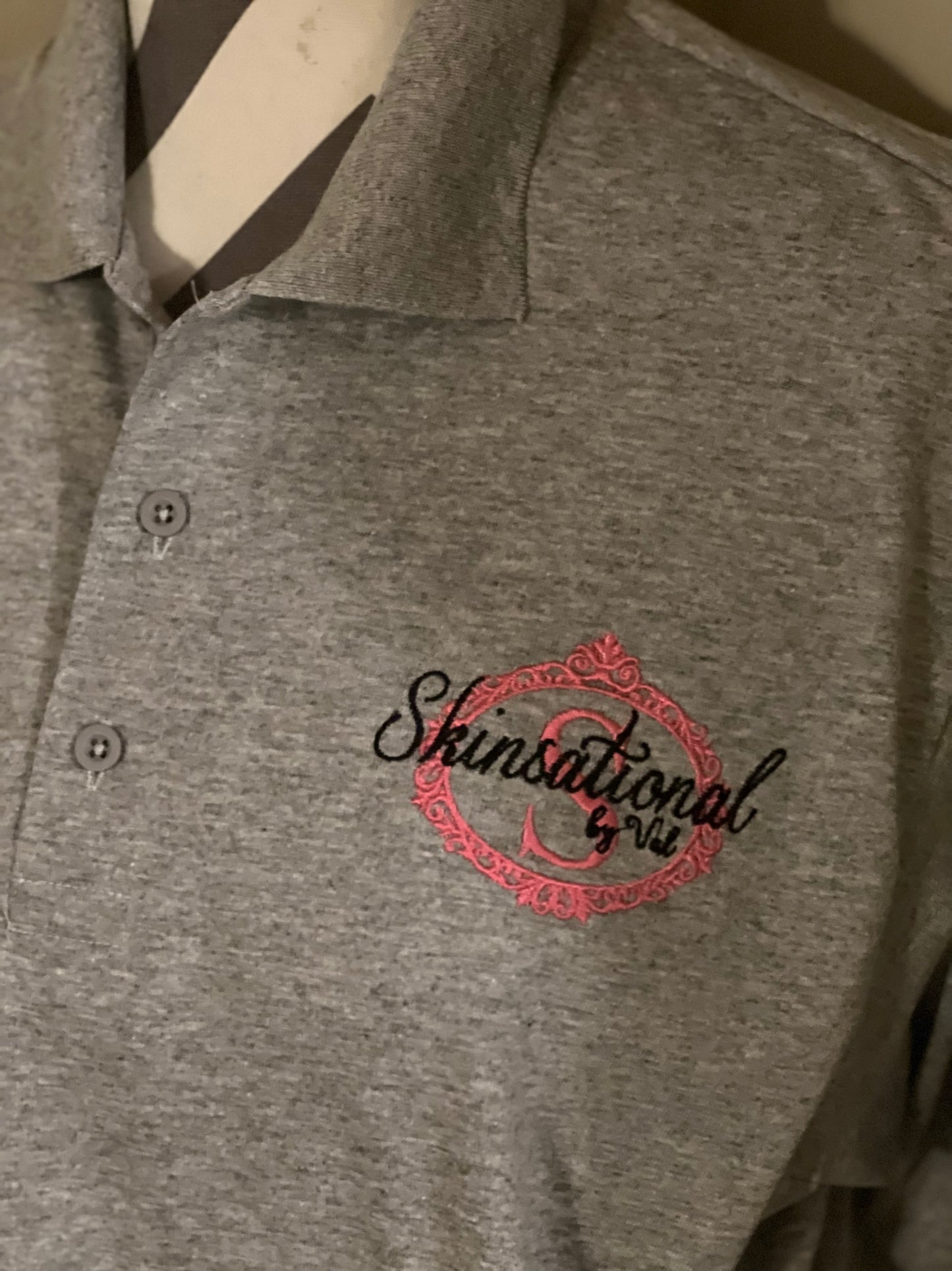 Embroidery (YOU SUPPLY SHIRTS)