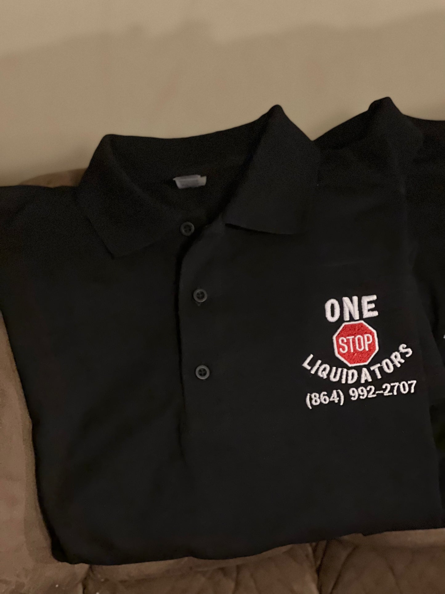 Embroidery (YOU SUPPLY SHIRTS)