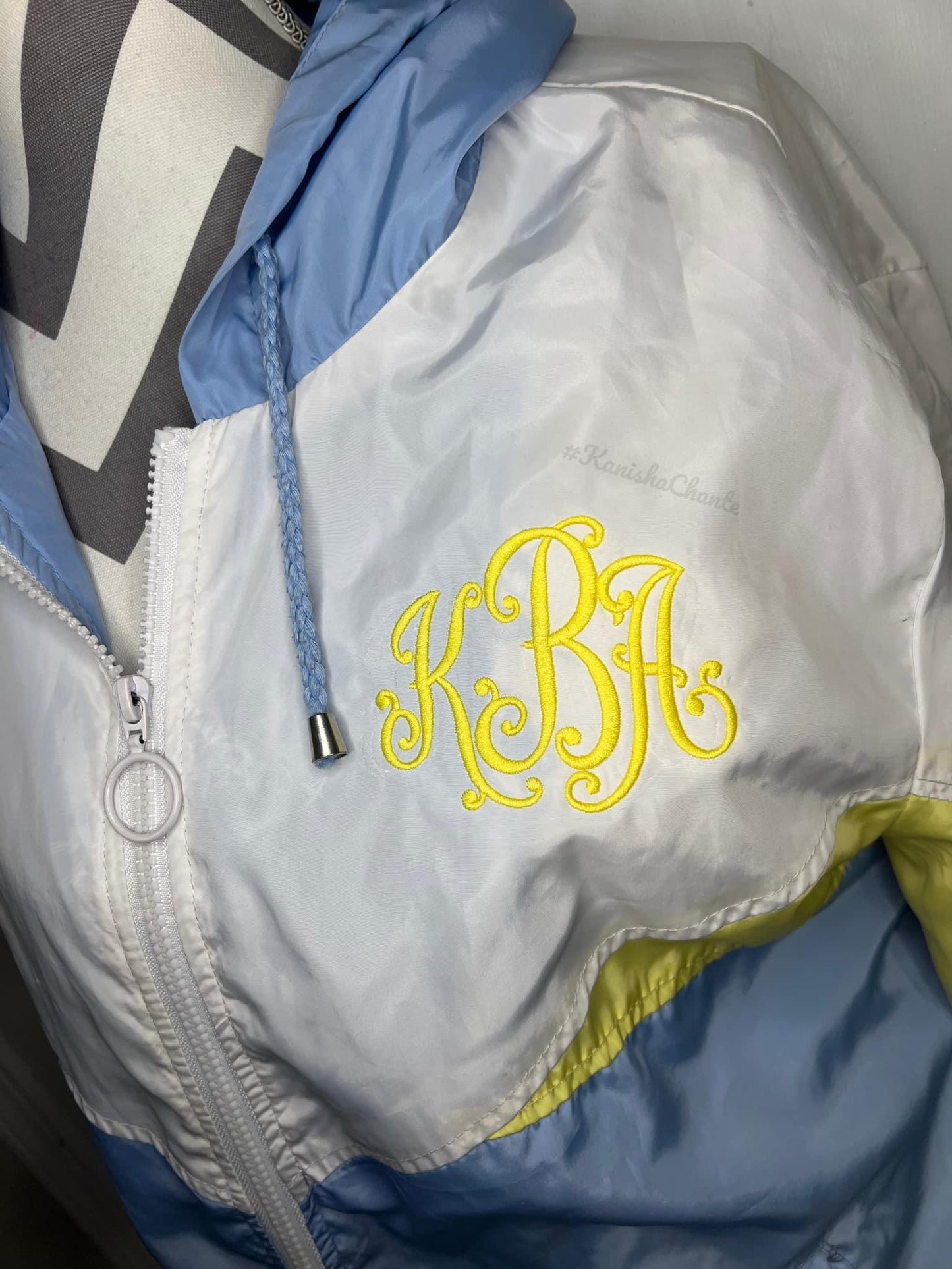 Embroidery (YOU SUPPLY SHIRTS)