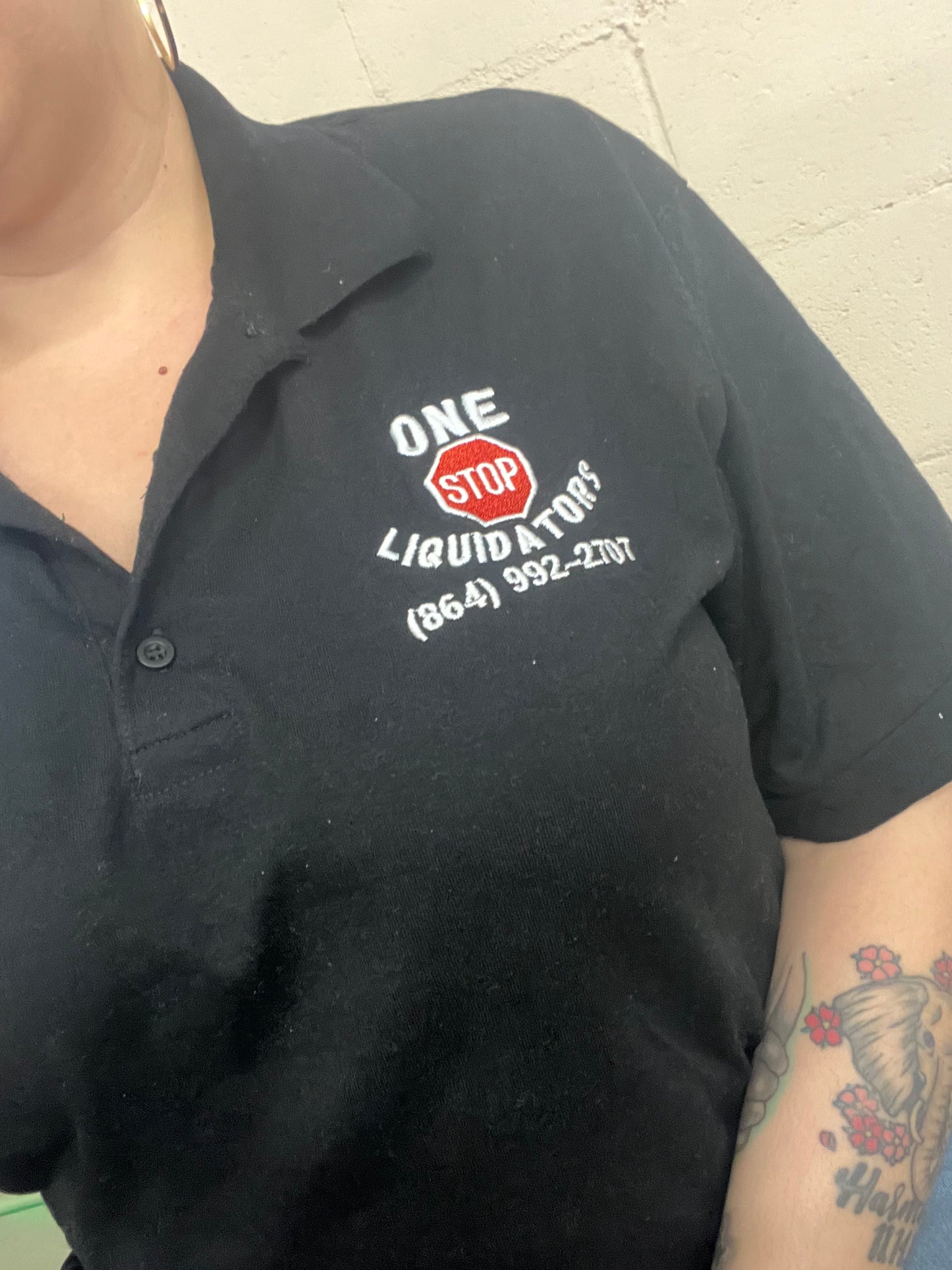 Embroidery (YOU SUPPLY SHIRTS)