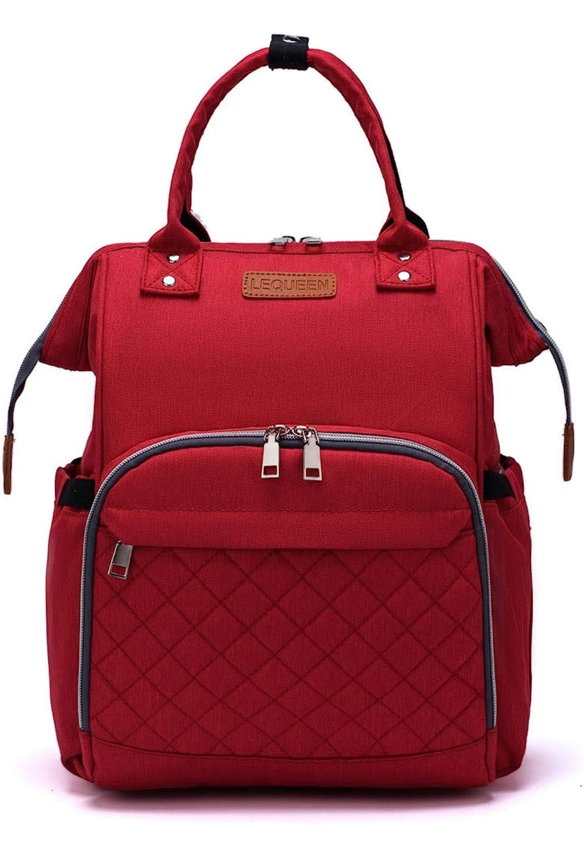 Embroidered Diaper Bag