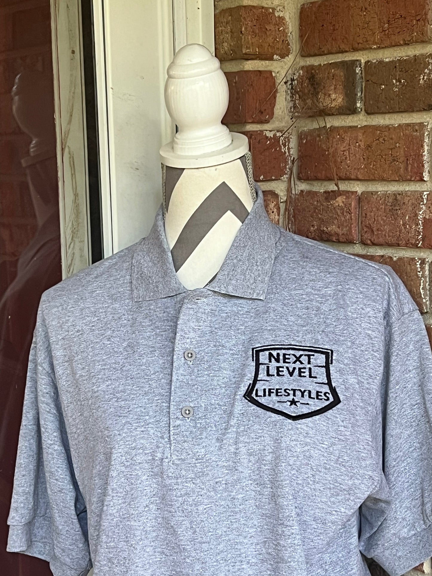 Embroidery (YOU SUPPLY SHIRTS)