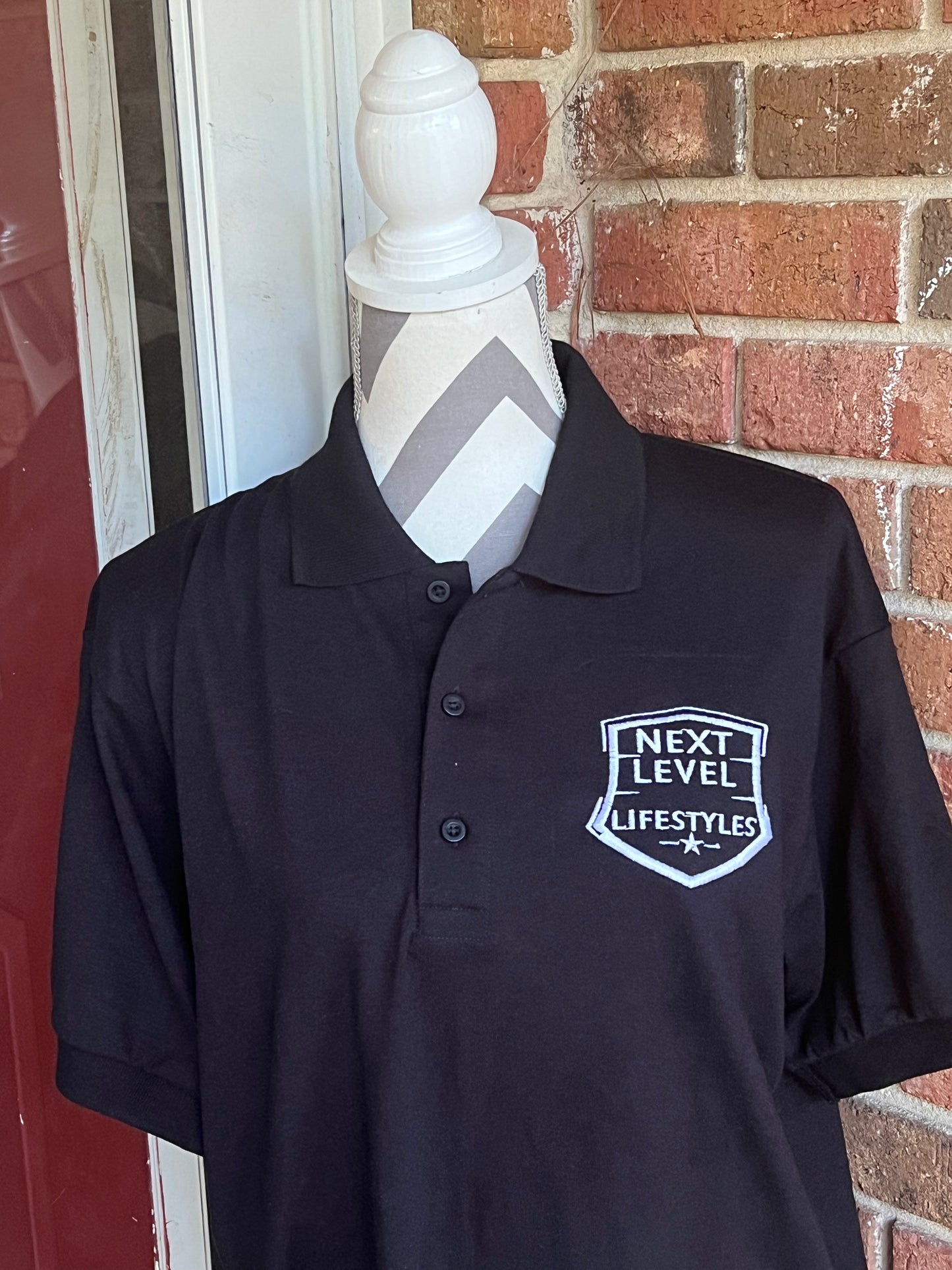 Embroidery (YOU SUPPLY SHIRTS)