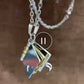 Storybook Necklace (3 engraved pages)
