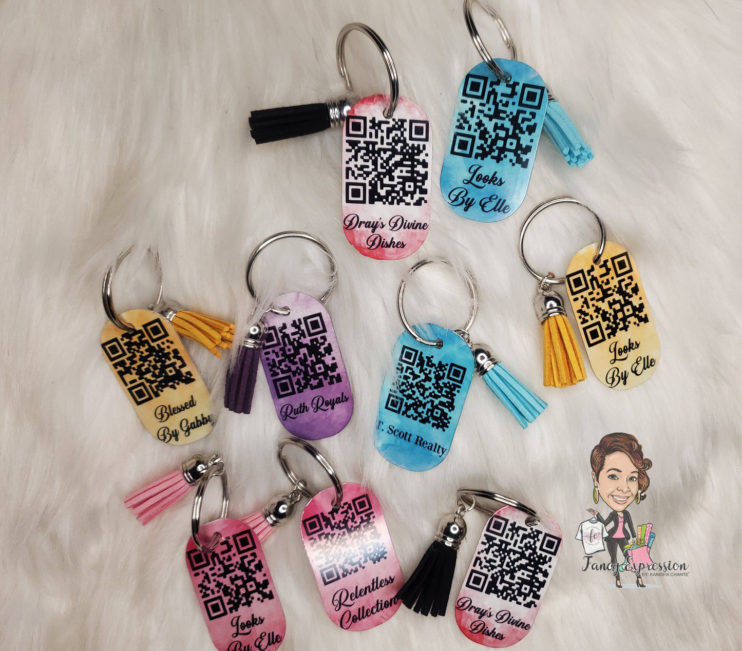 Double Sided Photo Dog Tag