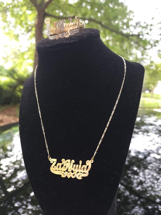 Name Plate Jewelery