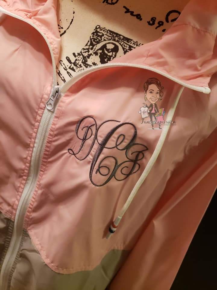 Monogrammed Jackets