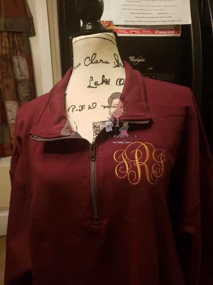 Monogrammed Jackets