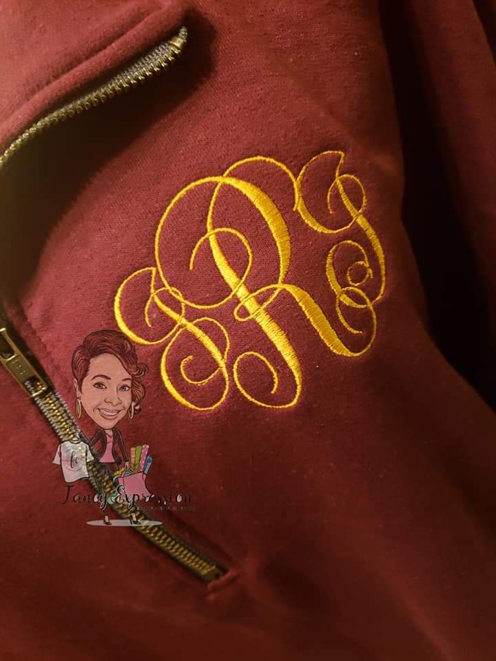 Monogrammed Jackets