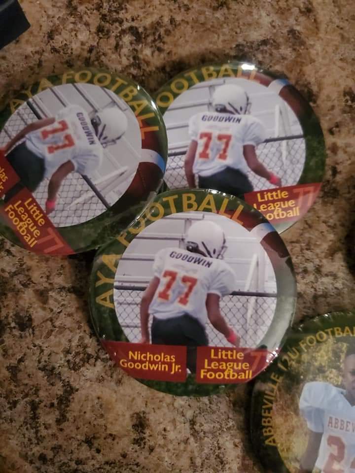 Button Pins
