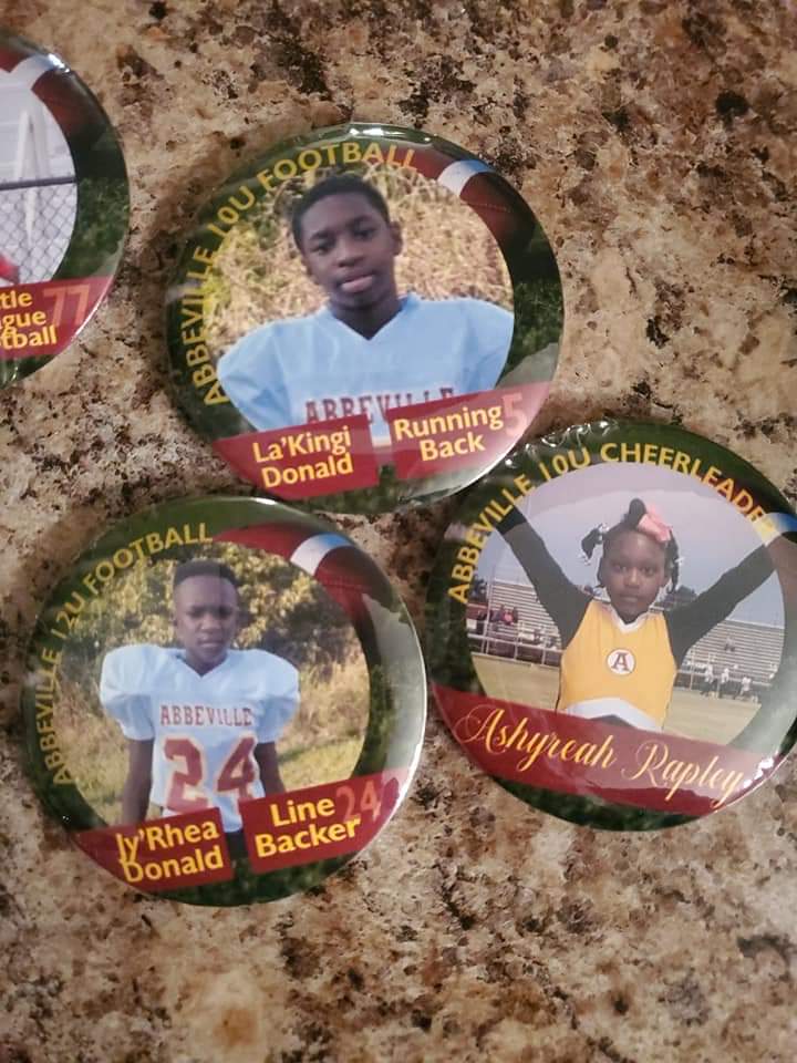 Button Pins