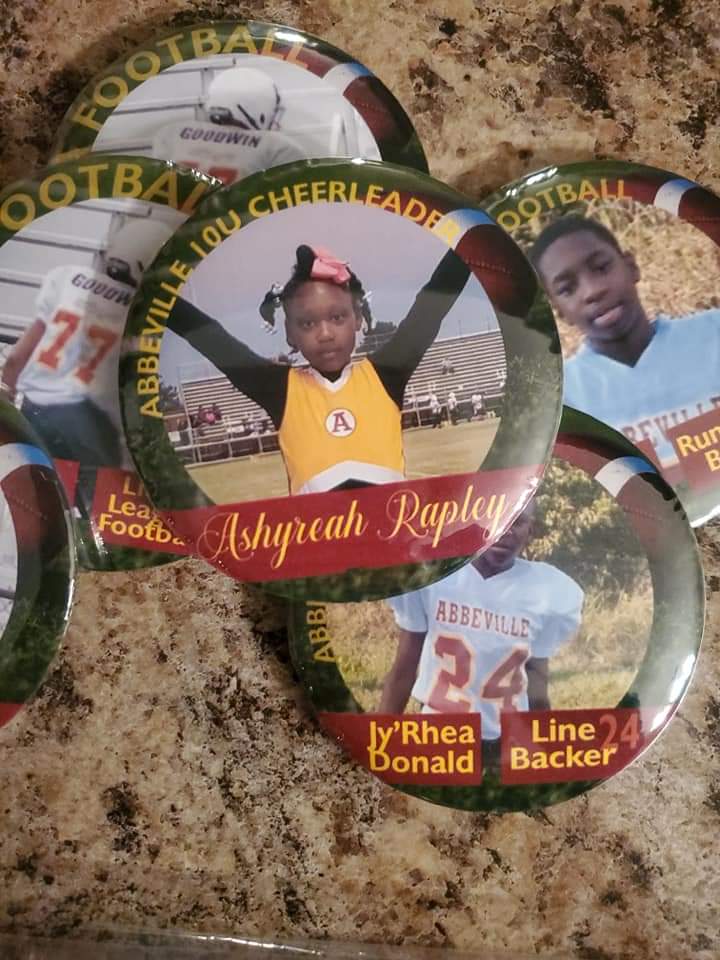 Button Pins