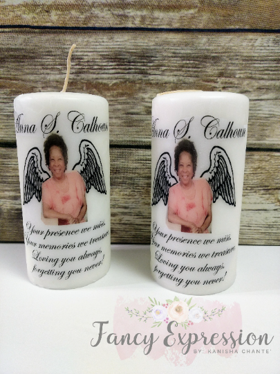 Memorial candle