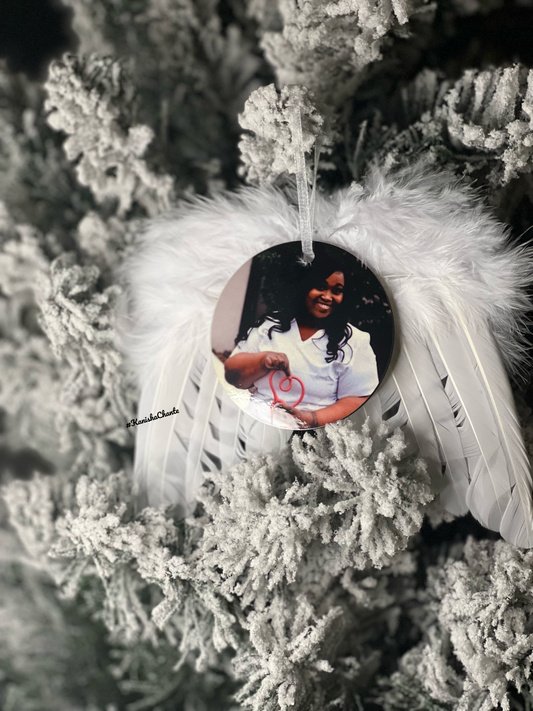 Angel Wing Ornament