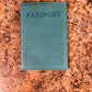 Engraved Passport Cover