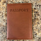 Engraved Passport Cover