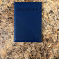 Engraved Passport Cover