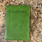 Engraved Passport Cover