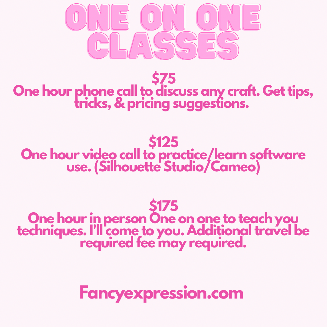 One on one sessions